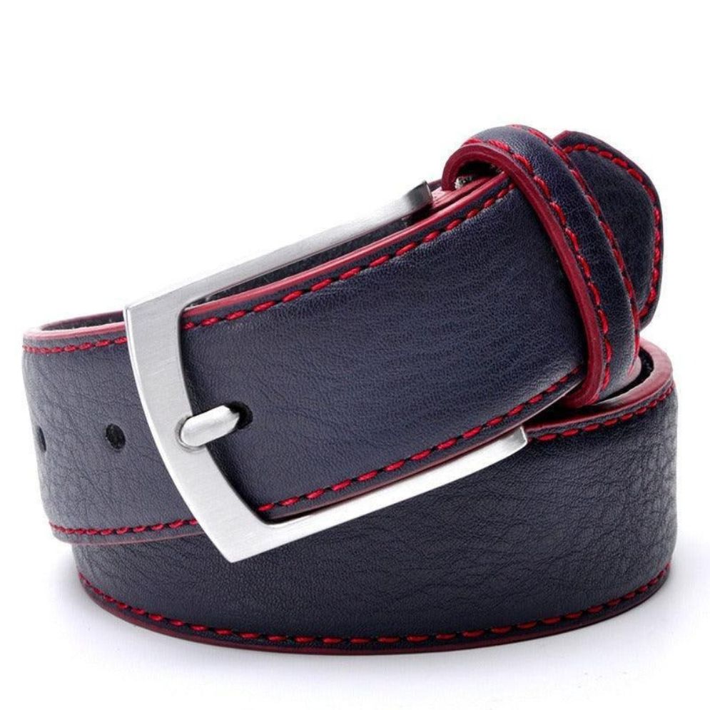 Ceinture de Costume en Cuir pour Homme Modèle Cretly - la Ceinturerie