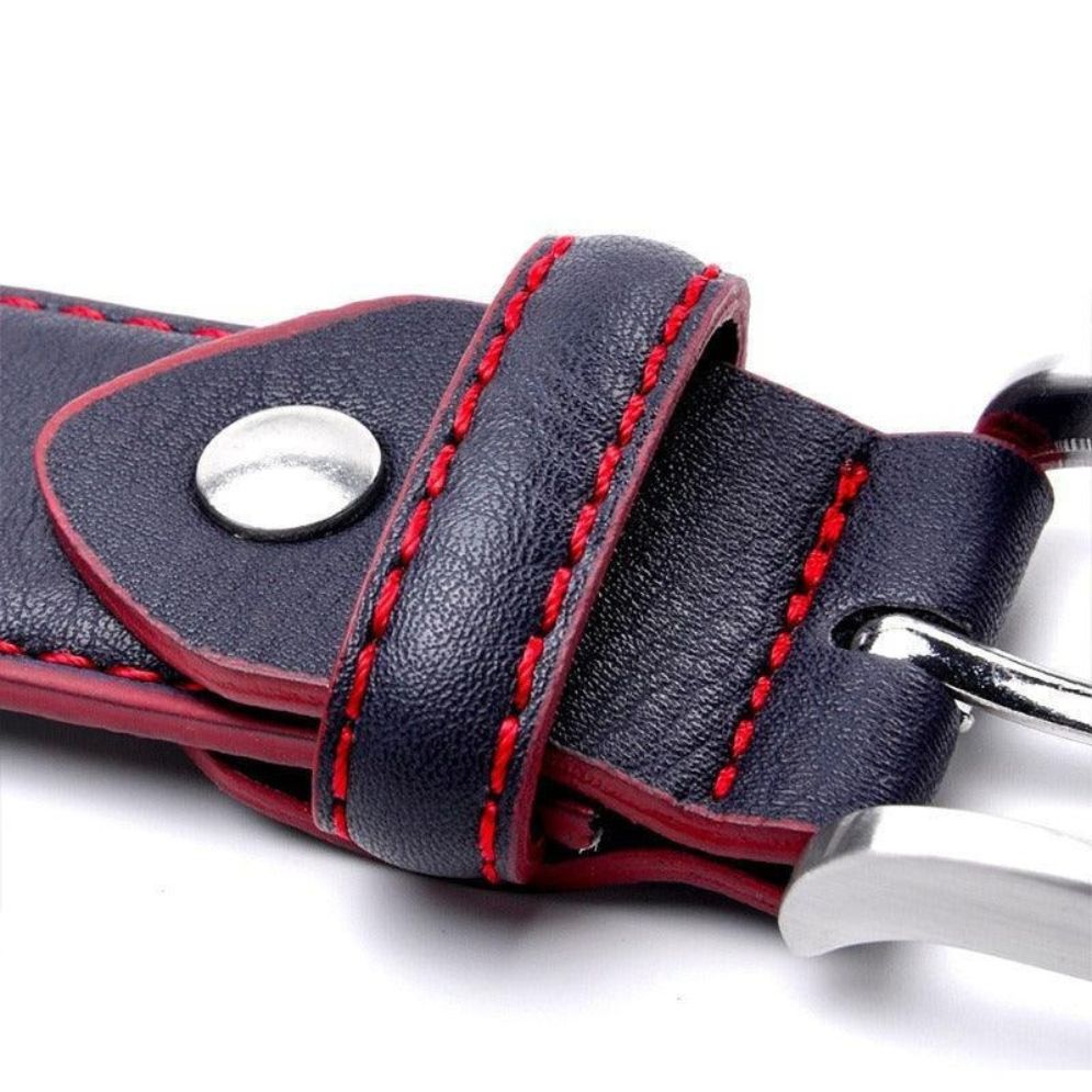 Ceinture de Costume en Cuir pour Homme Modèle Cretly - la Ceinturerie