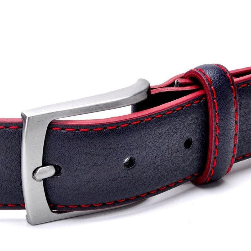 Ceinture de Costume en Cuir pour Homme Modèle Cretly - la Ceinturerie