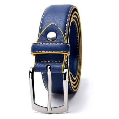 Ceinture de Costume en Cuir pour Homme Modèle Cretly - la Ceinturerie