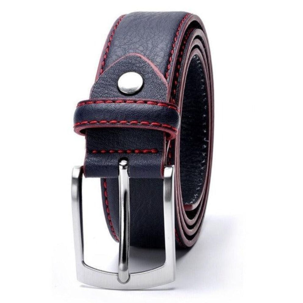 Ceinture de Costume en Cuir pour Homme Modèle Cretly - la Ceinturerie