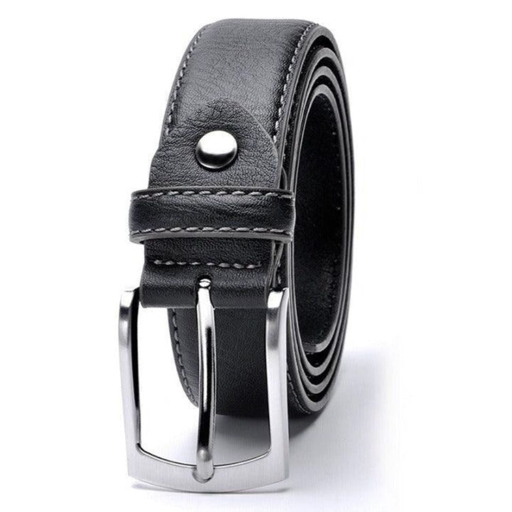 Ceinture de Costume en Cuir pour Homme Modèle Cretly - la Ceinturerie