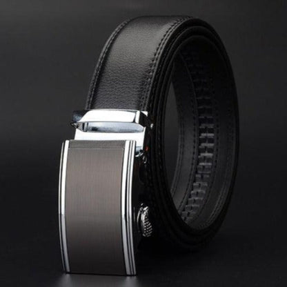 Ceinture de Costume en Cuir pour Homme Modèle Cuinte - La Ceinturerie