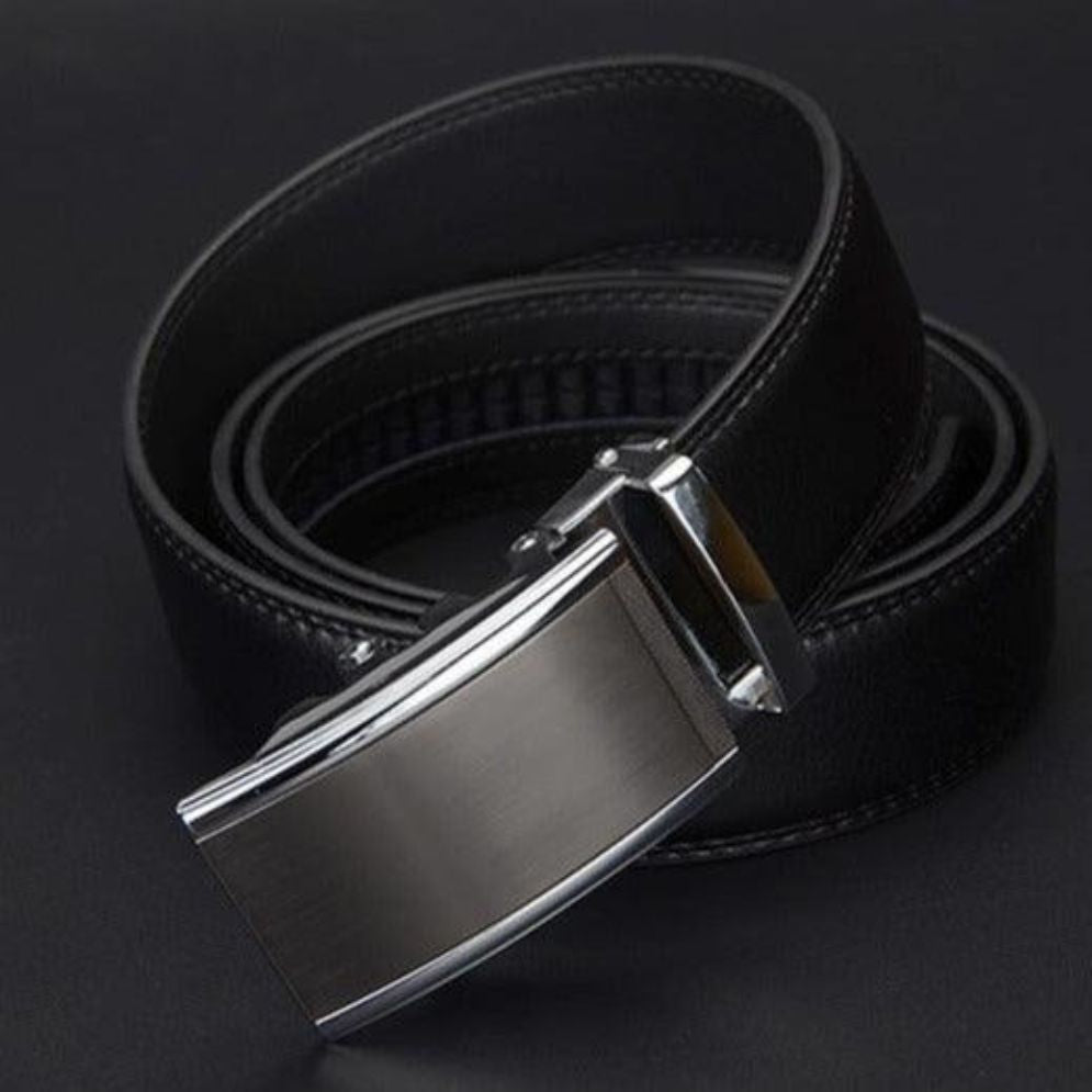 Ceinture de Costume en Cuir pour Homme Modèle Cuinte - La Ceinturerie