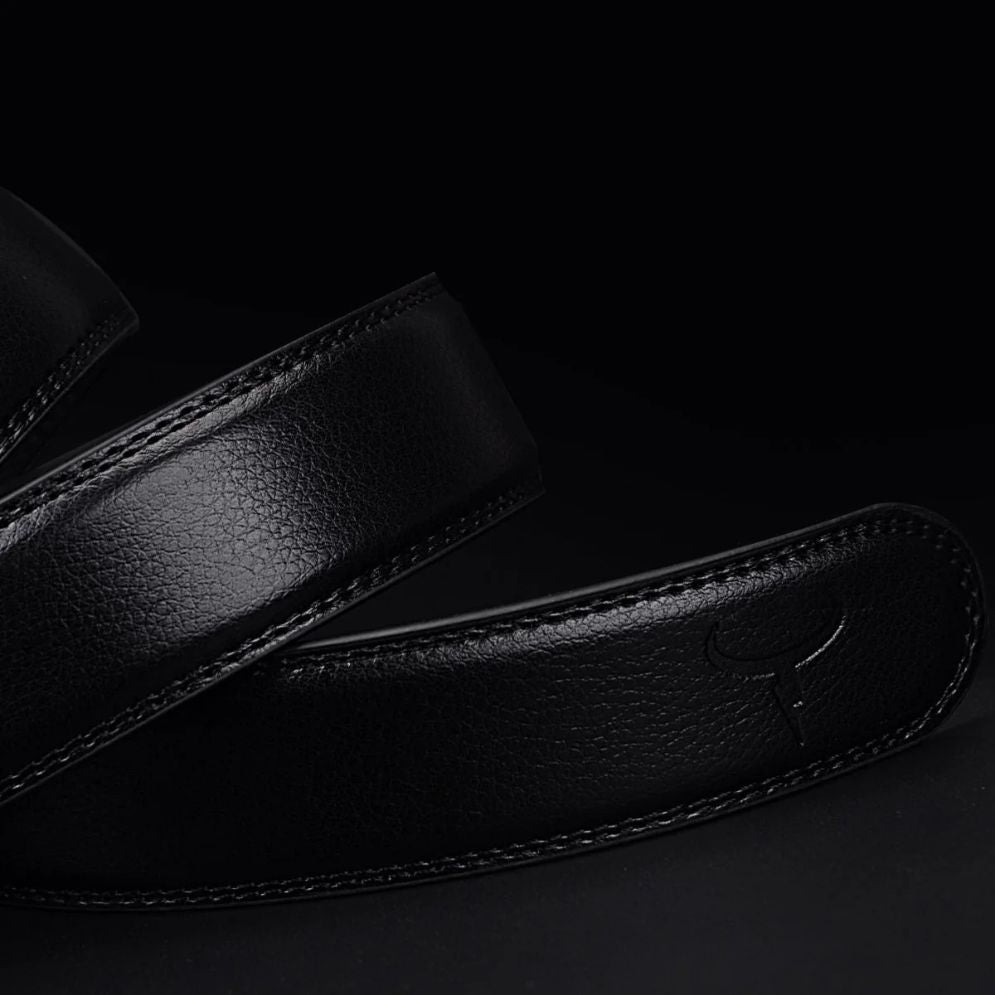 Ceinture de Costume en Cuir pour Homme Modèle Cuinte - La Ceinturerie