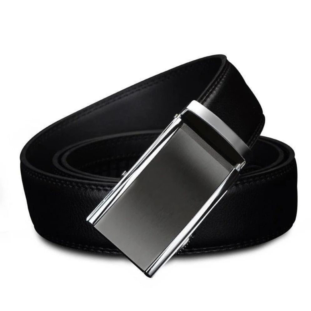 Ceinture de Costume en Cuir pour Homme Modèle Cuinte - La Ceinturerie