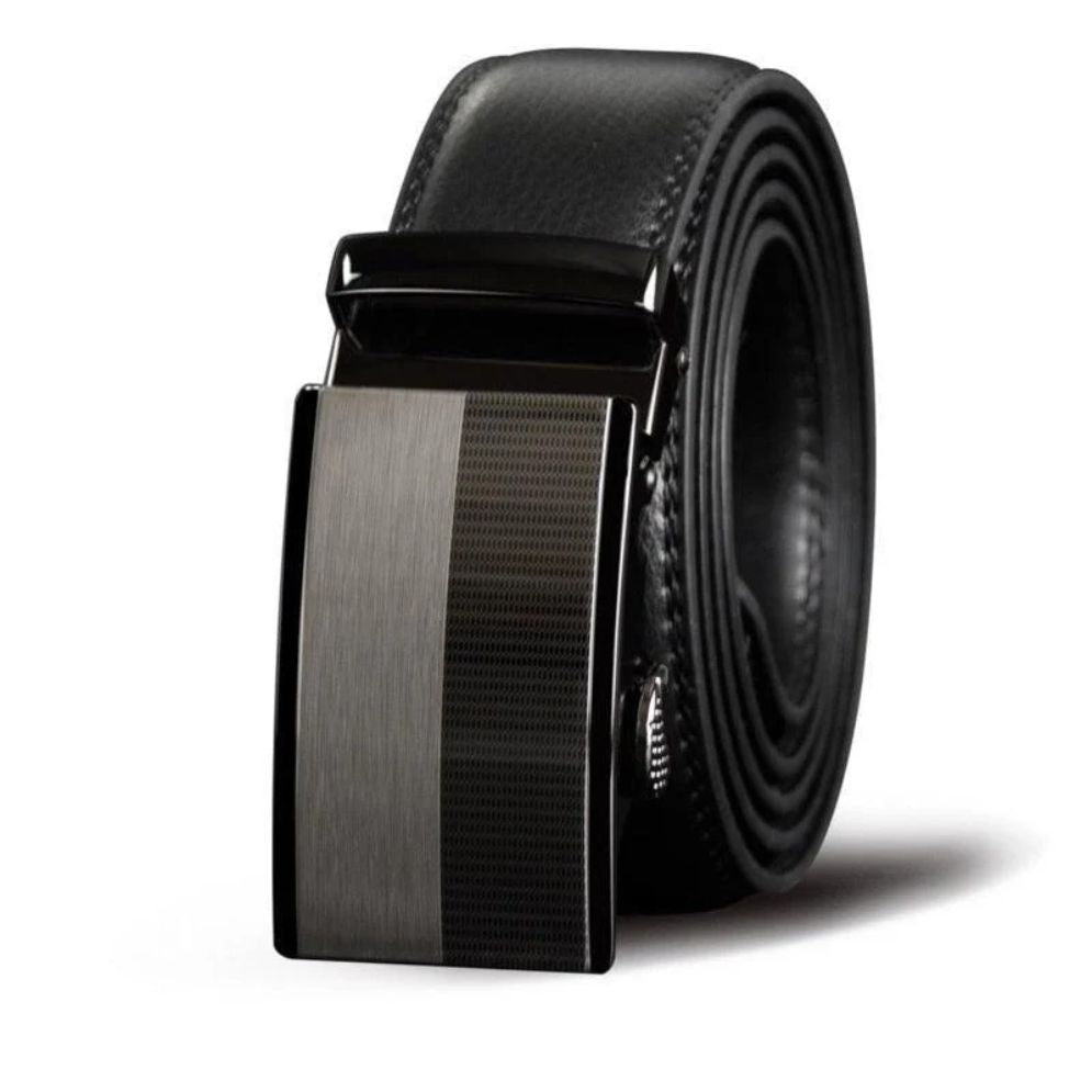 Ceinture de Costume en Cuir pour Homme Modèle Dario - La Ceinturerie