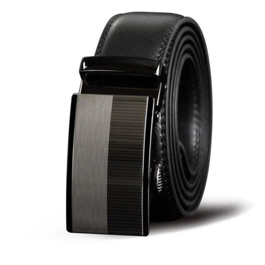 Ceinture de Costume en Cuir pour Homme Modèle Dario - La Ceinturerie