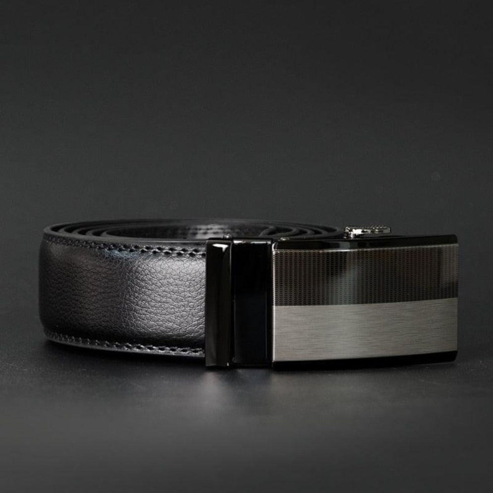 Ceinture de Costume en Cuir pour Homme Modèle Dario - La Ceinturerie
