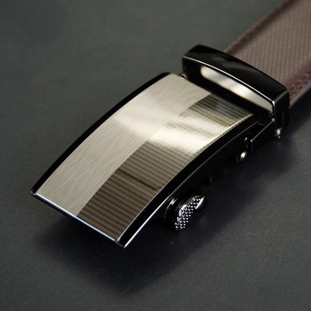 Ceinture de Costume en Cuir pour Homme Modèle Dario - La Ceinturerie