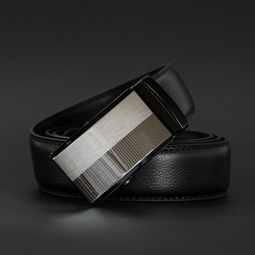 Ceinture de Costume en Cuir pour Homme Modèle Dario - La Ceinturerie