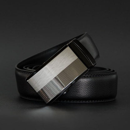 Ceinture de Costume en Cuir pour Homme Modèle Dario - La Ceinturerie