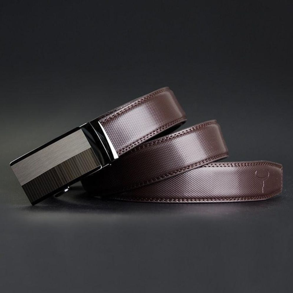 Ceinture de Costume en Cuir pour Homme Modèle Dario - La Ceinturerie