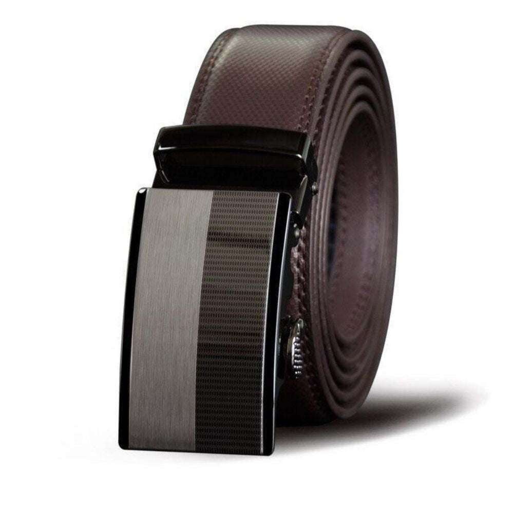 Ceinture de Costume en Cuir pour Homme Modèle Dario - La Ceinturerie