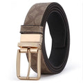 Ceinture de Costume en Cuir pour Homme Modèle Edgar - La Ceinturerie

