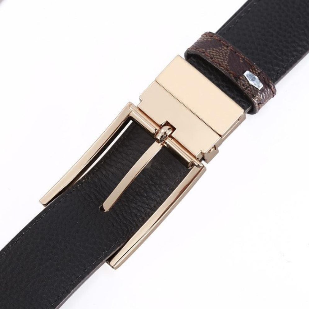 Ceinture de Costume en Cuir pour Homme Modèle Edgar - La Ceinturerie
