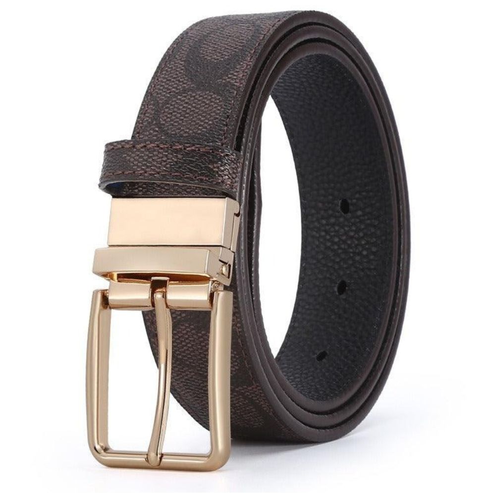Ceinture de Costume en Cuir pour Homme Modèle Edgar - La Ceinturerie

