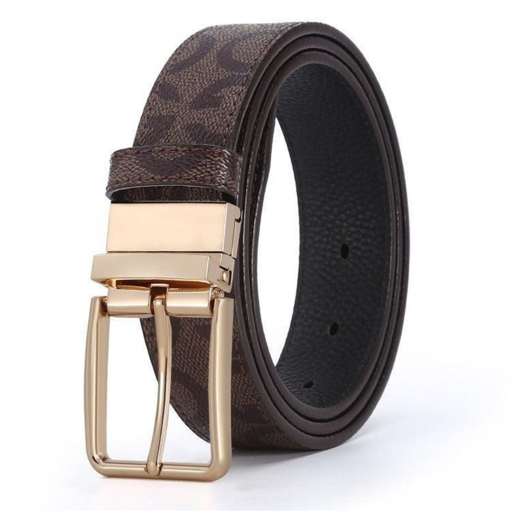 Ceinture de Costume en Cuir pour Homme Modèle Edgar - La Ceinturerie
