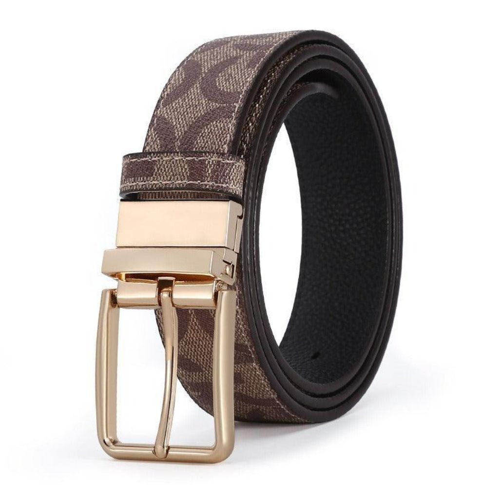 Ceinture de Costume en Cuir pour Homme Modèle Edgar - La Ceinturerie
