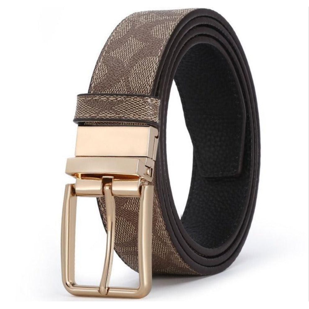Ceinture de Costume en Cuir pour Homme Modèle Edgar - La Ceinturerie
