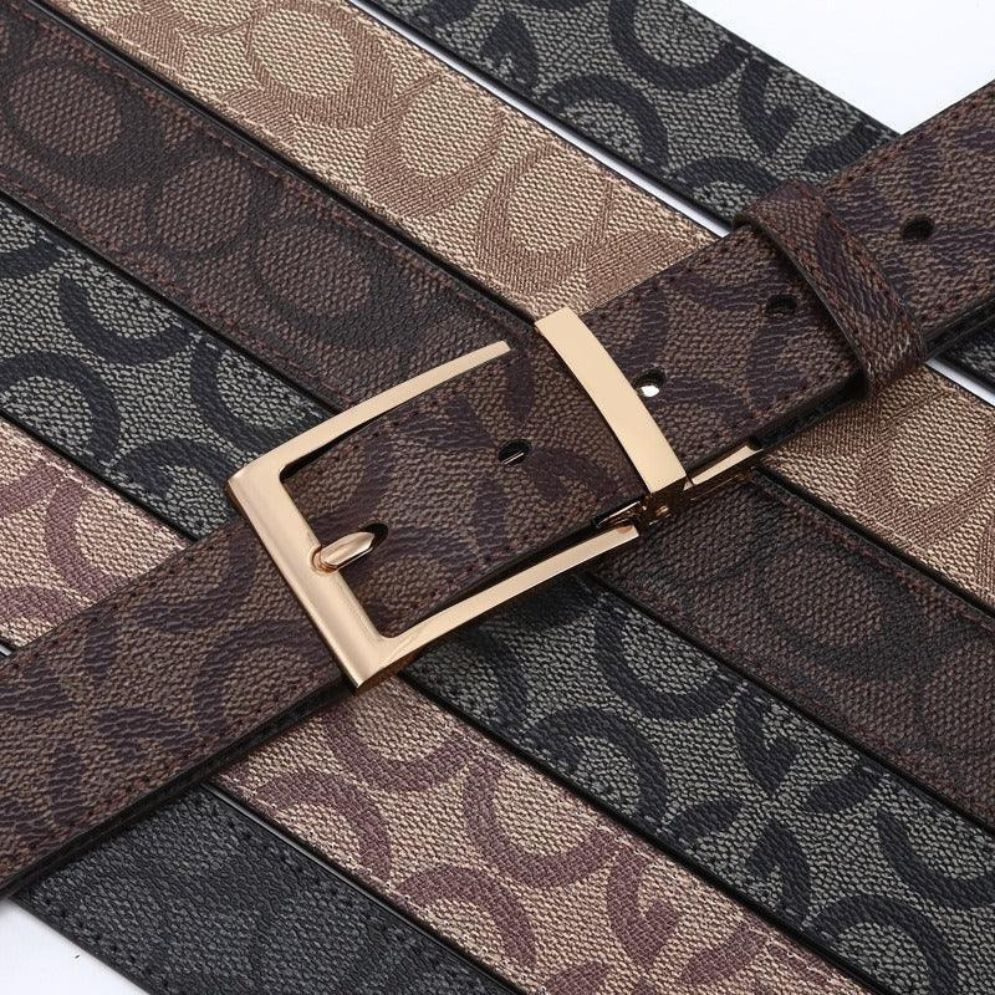 Ceinture de Costume en Cuir pour Homme Modèle Edgar - La Ceinturerie
