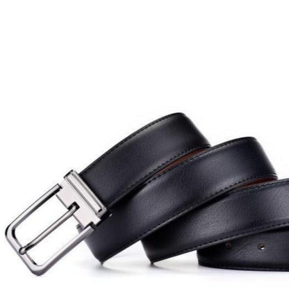 Ceinture de Costume en Cuir pour Homme Modèle Edvard - La Ceinturerie
