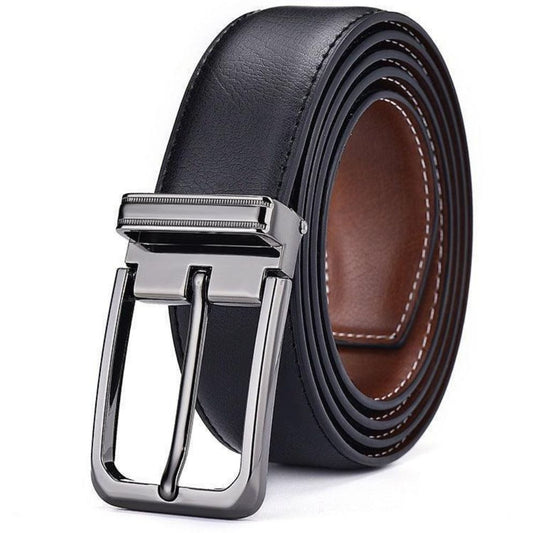 Ceinture de Costume en Cuir pour Homme Modèle Edvard - La Ceinturerie

