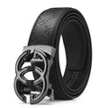 Ceinture de Costume en Cuir pour Homme Modèle Ermanno  -La Ceinturerie
