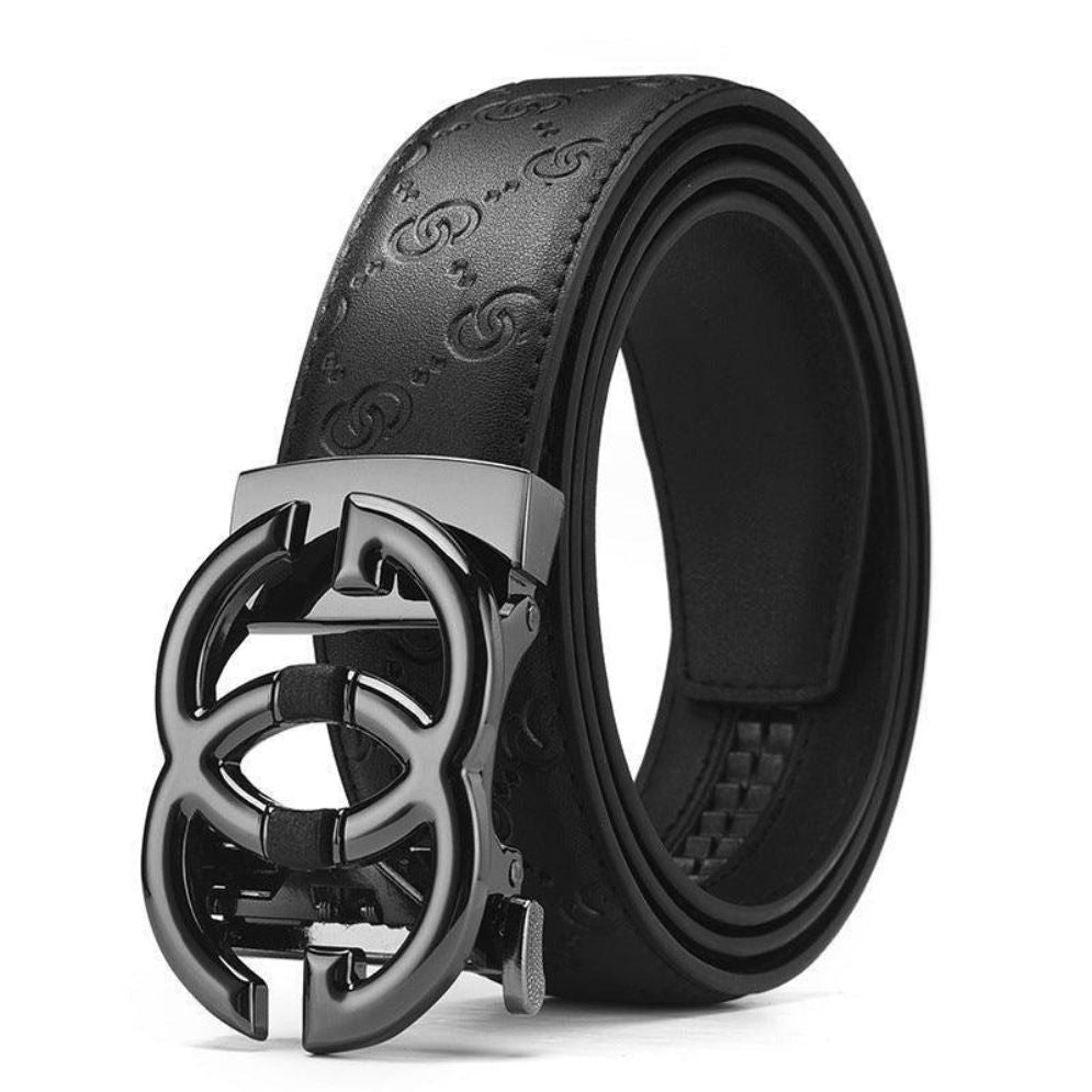 Ceinture de Costume en Cuir pour Homme Modèle Ermanno  -La Ceinturerie
