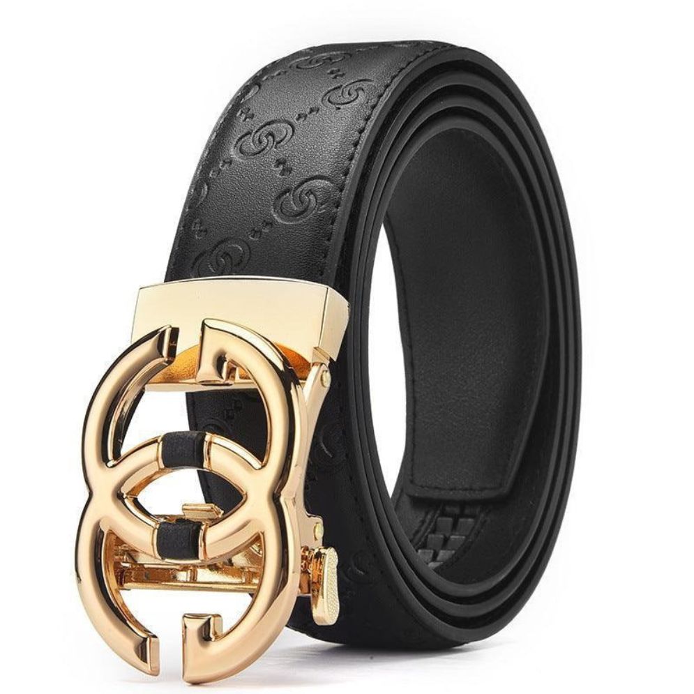 Ceinture de Costume en Cuir pour Homme Modèle Ermanno  -La Ceinturerie

