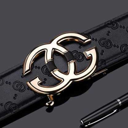 Ceinture de Costume en Cuir pour Homme Modèle Ermanno  -La Ceinturerie
