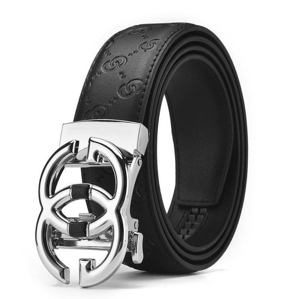 Ceinture de Costume en Cuir pour Homme Modèle Ermanno  -La Ceinturerie

