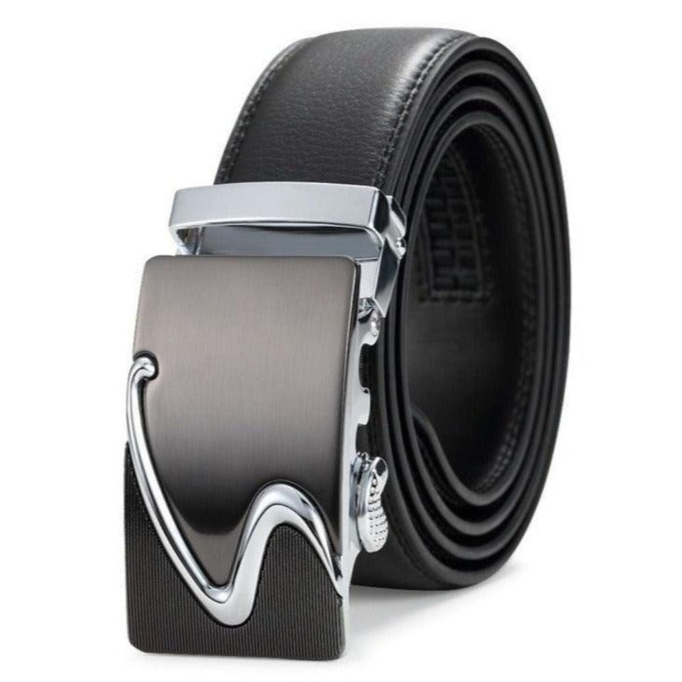 Ceinture de Costume en Cuir pour Homme Modèle Filipo - La Ceinturerie


