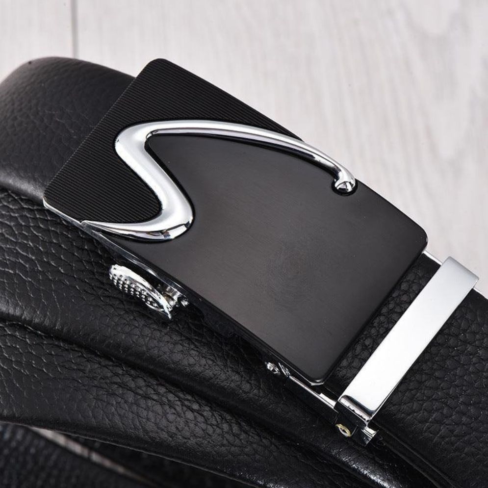 Ceinture de Costume en Cuir pour Homme Modèle Filipo - La Ceinturerie
