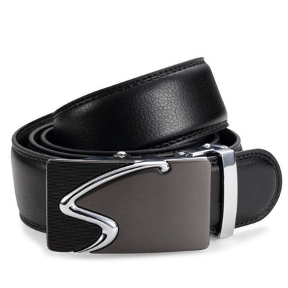 Ceinture de Costume en Cuir pour Homme Modèle Filipo - La Ceinturerie
