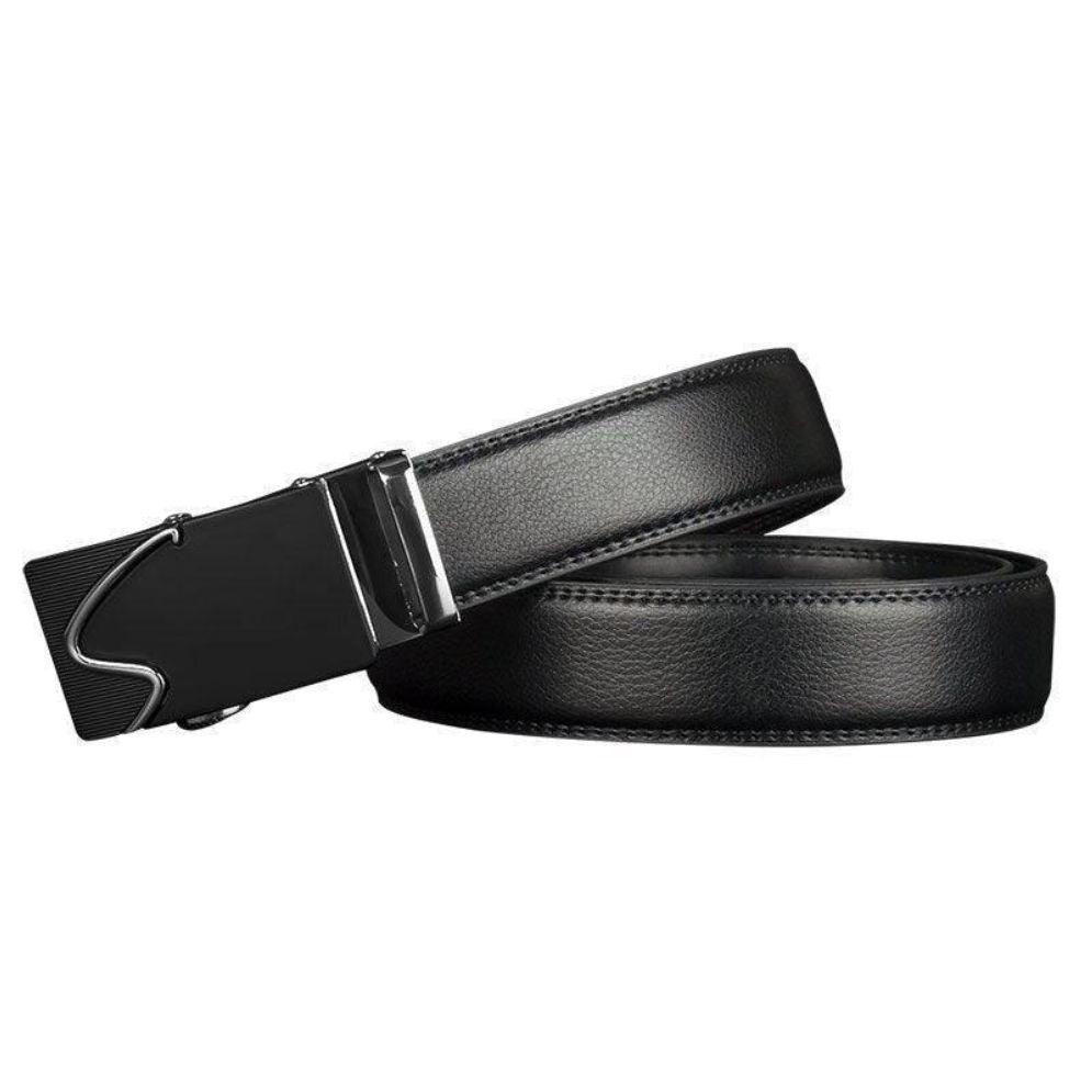 Ceinture de Costume en Cuir pour Homme Modèle Filipo - La Ceinturerie
