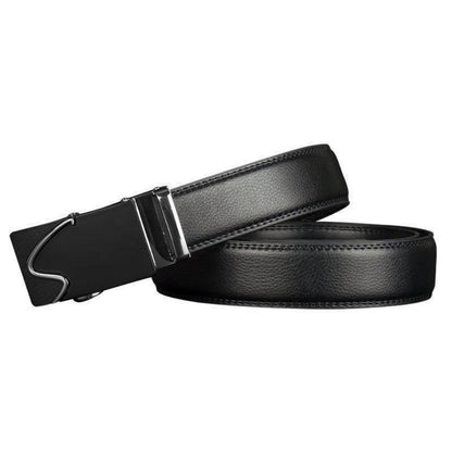 Ceinture de Costume en Cuir pour Homme Modèle Filipo - La Ceinturerie
