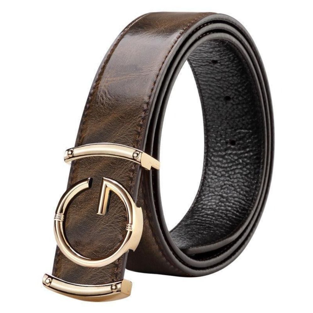 Ceinture de Costume Cuir pour Homme Modèle Galgaliya - La Ceinturerie

