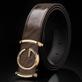 Ceinture de Costume Cuir pour Homme Modèle Galgaliya - La Ceinturerie

