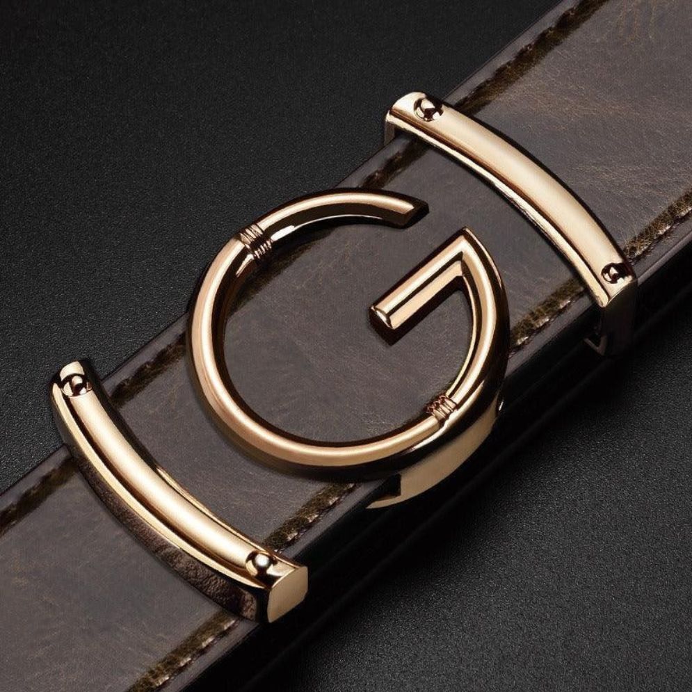 Ceinture de Costume Cuir pour Homme Modèle Galgaliya - La Ceinturerie
