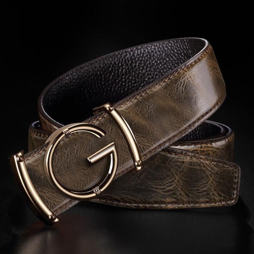Ceinture de Costume Cuir pour Homme Modèle Galgaliya - La Ceinturerie

