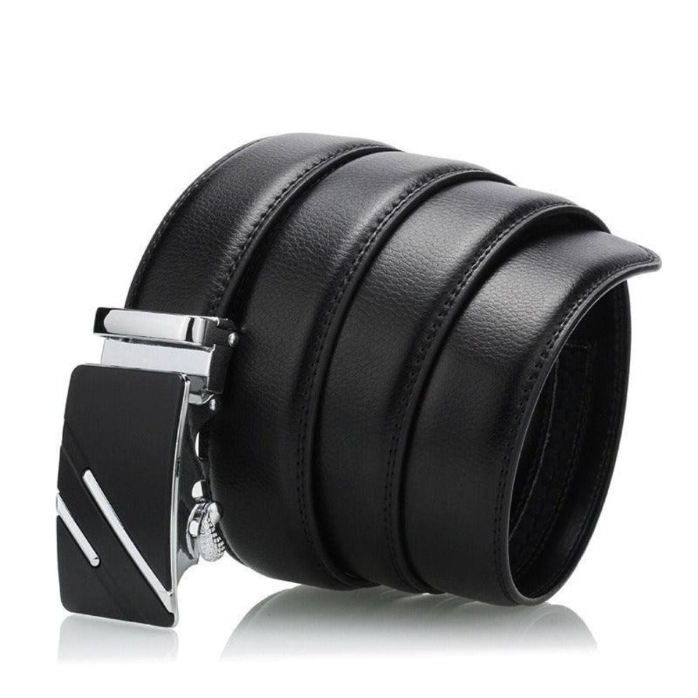 Ceinture de Costume en Cuir pour Homme Modèle Giuli - La Ceinturerie
