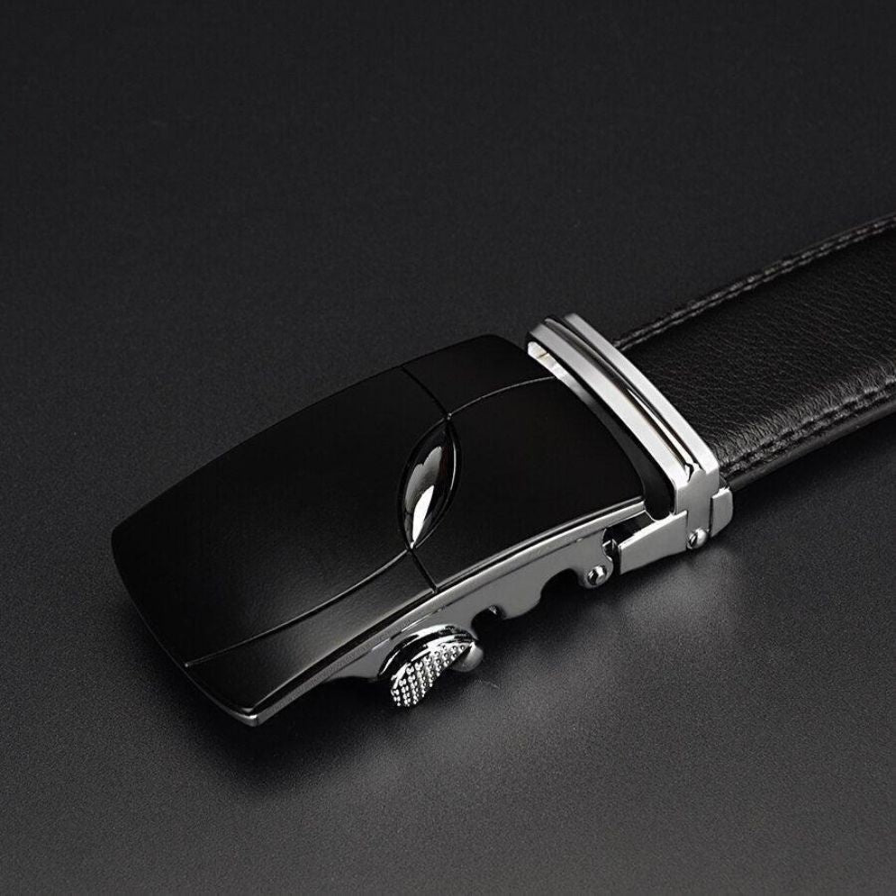 Ceinture de Costume en Cuir pour Homme Modèle Kamaz - La Ceinturerie