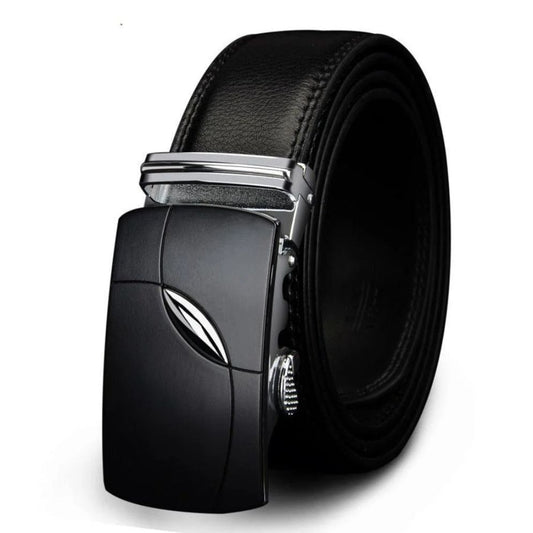 Ceinture de Costume en Cuir pour Homme Modèle Kamaz - La Ceinturerie