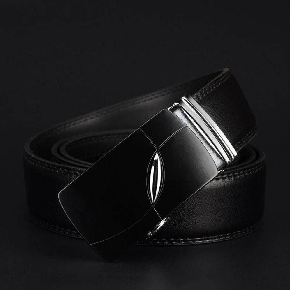 Ceinture de Costume en Cuir pour Homme Modèle Kamaz - La Ceinturerie