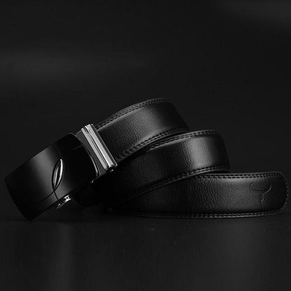 Ceinture de Costume en Cuir pour Homme Modèle Kamaz - La Ceinturerie