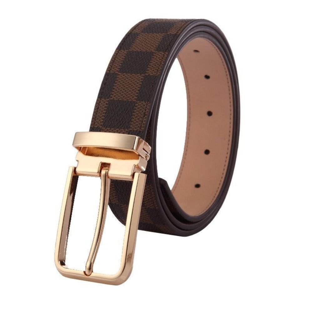 Ceinture de Costume en Cuir pour Homme Modèle Khalzas - La Ceinturerie
