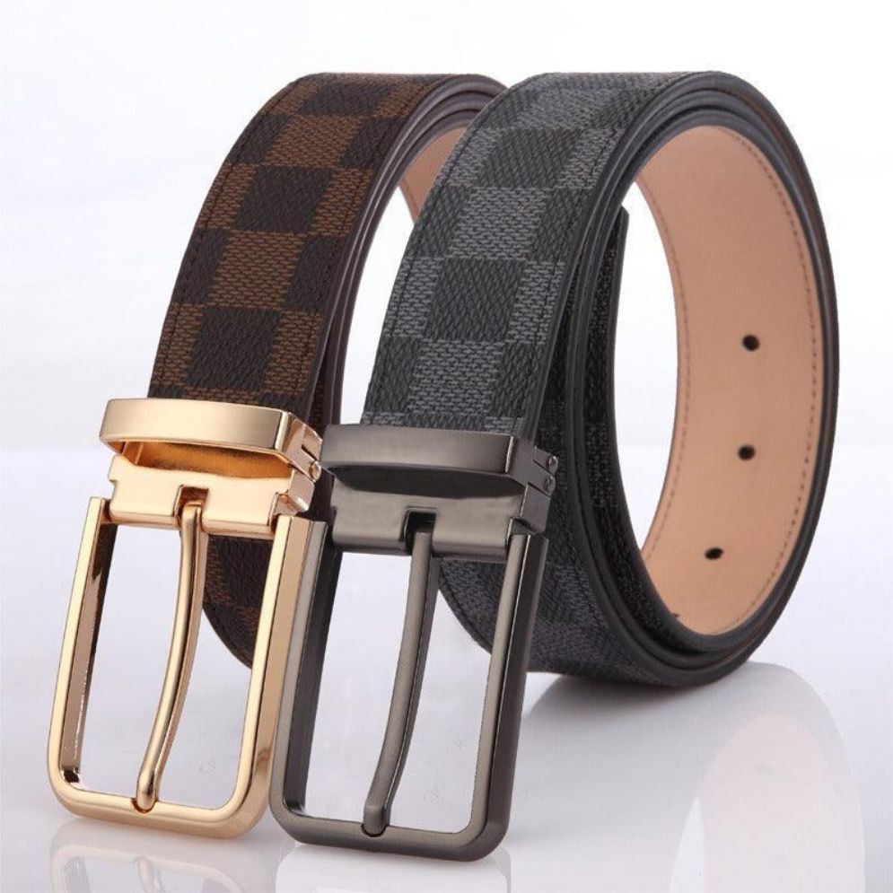 Ceinture de Costume en Cuir pour Homme Modèle Khalzas - La Ceinturerie
