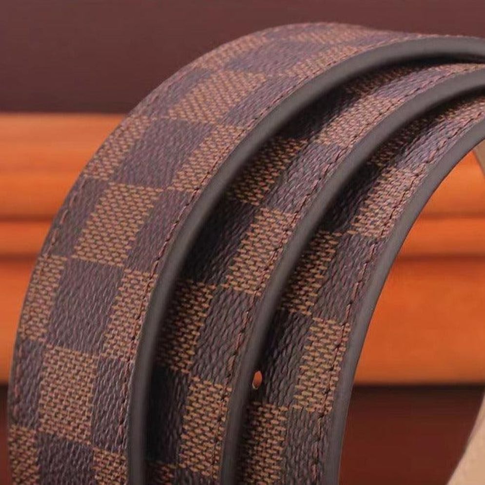 Ceinture de Costume en Cuir pour Homme Modèle Khalzas - La Ceinturerie
