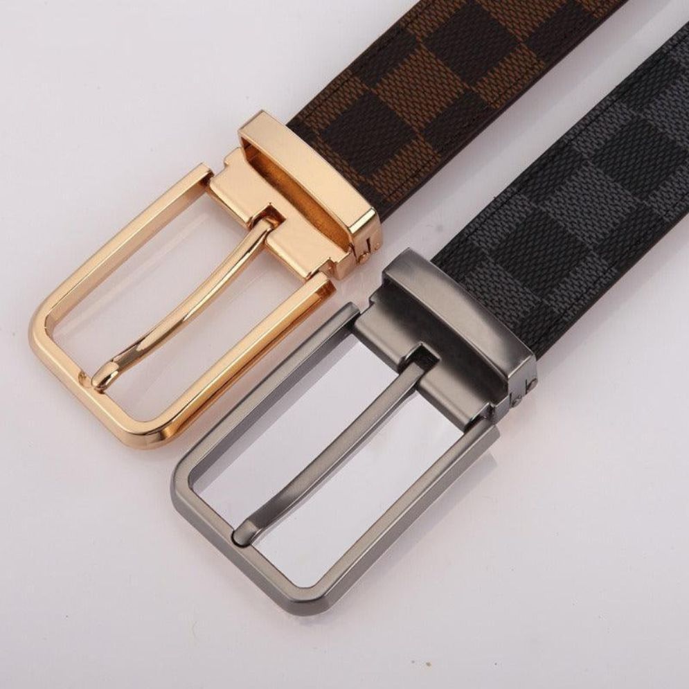 Ceinture de Costume en Cuir pour Homme Modèle Khalzas - La Ceinturerie
